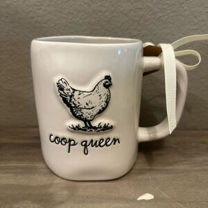 Rae Dunn Coop Queen Mug